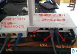 猫怎么接路由器(如何让你的猫咪安全地连接无线路由器)