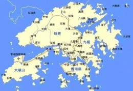 相当于哪个城市面积(我国整个香港有多大面积)