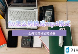 flv怎么转换成mp4格式(将flv转换成mp4最简单方法)