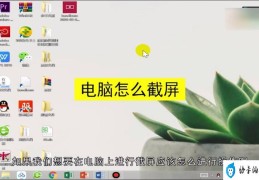 电脑截屏怎么办(电脑截屏的常见问题)