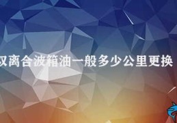 双离合波箱油一般多少公里更换一次(双离合波箱油的更换与保养方法)