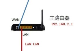 路由器接路由器怎么设置第二个(两个wifi路由器怎么连接)