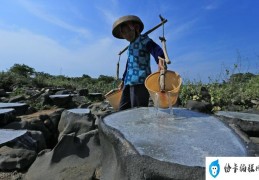 千年古盐田附近有沙滩吗（海南盐田景区最古老的盐田）