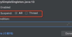 IDEA Debug如何实现多线程调试断点