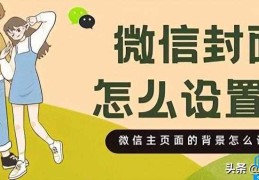 微信怎么设置主题皮肤(微信怎么设置全局背景)