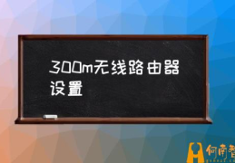 300m路由器推荐？(300m无线路由器设置)