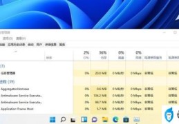 Win11启动任务管理器的几种方法(笔记本任务管理器怎么打开快捷键)