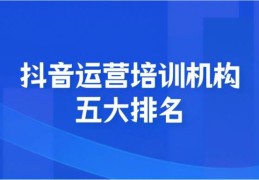 抖音培训机构前十名（网上短视频培训真的假的）