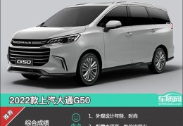 上汽大通maxusg50有驾(上汽大通MAXUS G50参数)