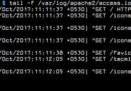 关于Linux下动态查看实时日志的命令
