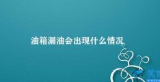 油箱漏油会出现什么情况(油箱漏油会对车辆造成的影响)