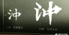 /&amp;quot;冲”字在古代有哪几种写法？(冲)