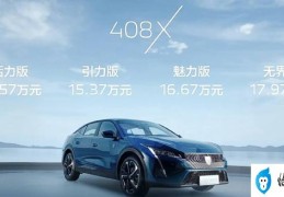 标致408X正式开启预售14.57万起(标致408 1.6t到底值不值得入手)