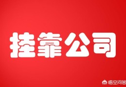 公司挂靠(“靠”得住吗？(挂靠什么意思))