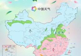 全国春日地图看春天到哪儿了(春分的气候特点是天气温暖、阳光明媚)