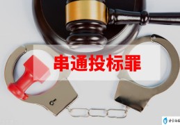 最新串标罪立案条件(串标罪如何量刑数额)