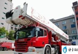 世界上最贵消防车：中国有3辆(每辆价值2400万)