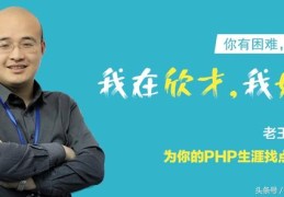 老王说系列第七期：为你的PHP生涯找点“麻烦”