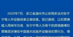 赌场大亨洗米华被批准逮捕(洗米华赌博平台每年盈利百亿)