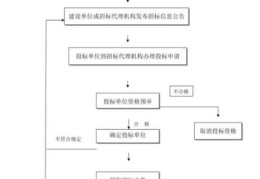 招标流程详细步骤(招标流程讲解)