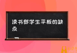 读书郎平板电脑怎么打开设置？(读书郎学生平板的缺点)