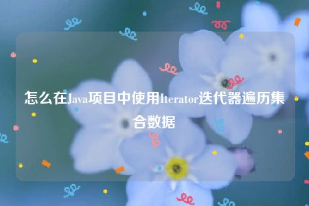 怎么在Java项目中使用Iterator迭代器遍历集合数据