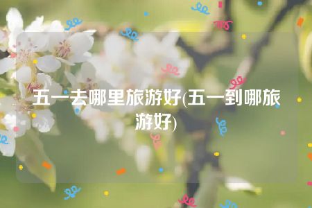 五一去哪里旅游好(五一到哪旅游好)