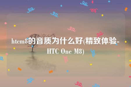 htcm8的音质为什么好(精致体验-HTC One M8)